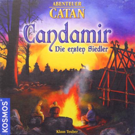 Candamir – Die ersten Siedler Cover