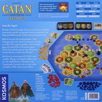 Catan – Die Seefahrer Rückseite