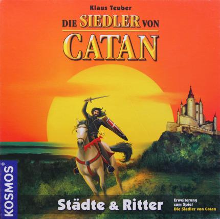 Catan – Städte und Ritter Cover