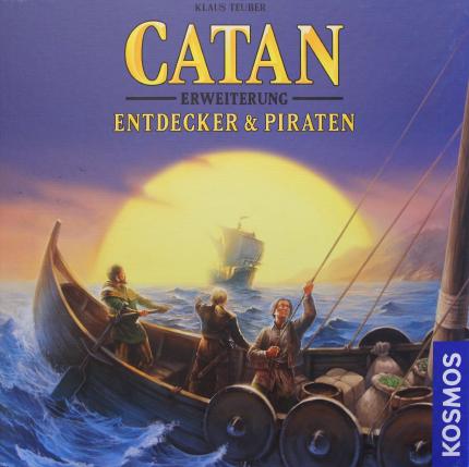 Catan – Entdecker und Piraten Cover