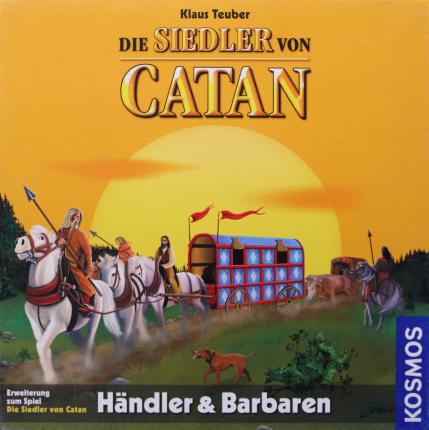 Catan – Händler und Barbaren Cover