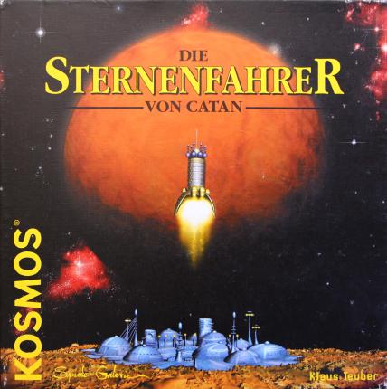 Die Sternenfahrer von Catan Cover