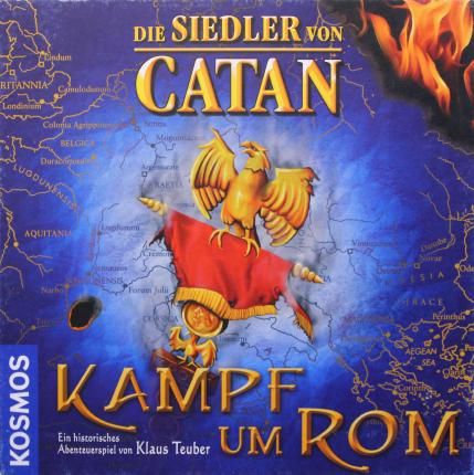 Catan – Kampf um Rom Cover