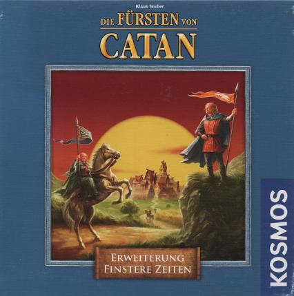 Die Fürsten von Catan – Finstere Zeiten Cover