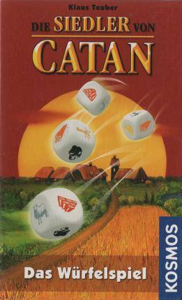 Catan – Das Würfelspiel Cover