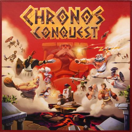 Chronos Conquest Cover