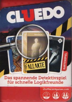 Cluedo Fallakte Cover
