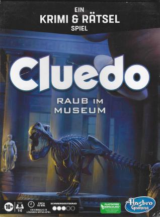 Cluedo – Raub im Museum Cover