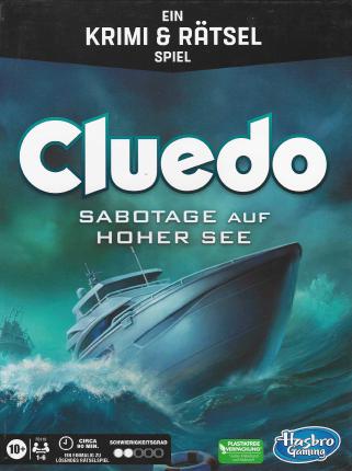 Cluedo – Sabotage auf hoher See Cover