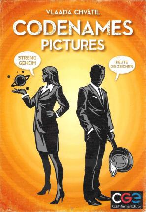 Codenames – Pictures Cover