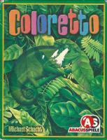 Cover 'Coloretto'
