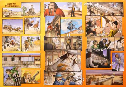 Colt-Express – Bigbox Rückseite