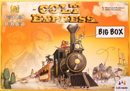 Colt-Express – Bigbox Cover