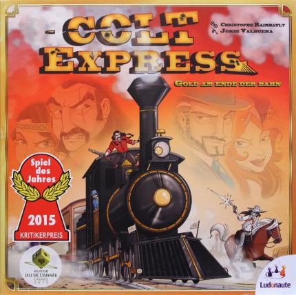 Colt Express Cover
