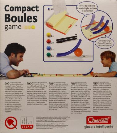 Compact Boules Rückseite