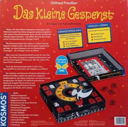 Das kleine Gespenst Rückseite