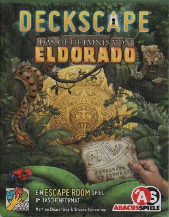 Deckscape – Eldorado Cover