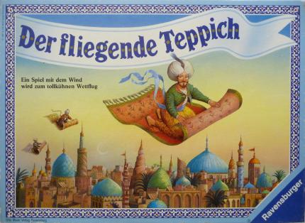 Der fliegende Teppich Cover