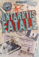 Cover 'Detective Stories – Fall 2: Antarktis Fatale'