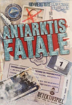 Detective Stories – Fall 2: Antarktis Fatale Cover