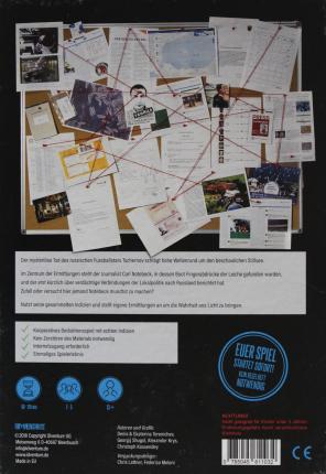 Detective Stories – Fall 3: Stillsee Rückseite