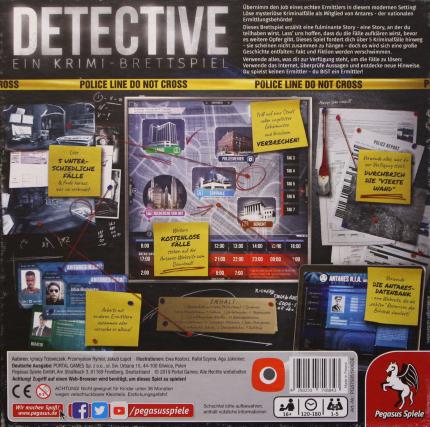Detective Rückseite