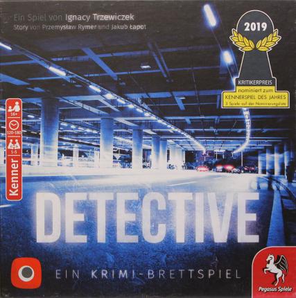 Detective Cover