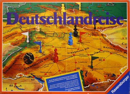 Deutschlandreise Rückseite