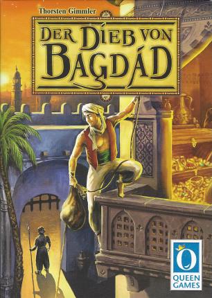 Der Dieb von Bagdad Cover