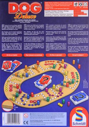 Dog Deluxe Rückseite