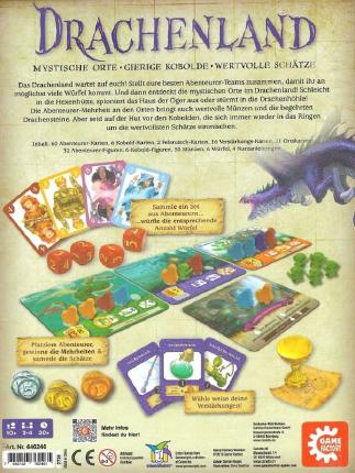 Drachenland Rückseite