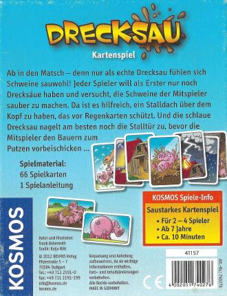 Drecksau Rückseite