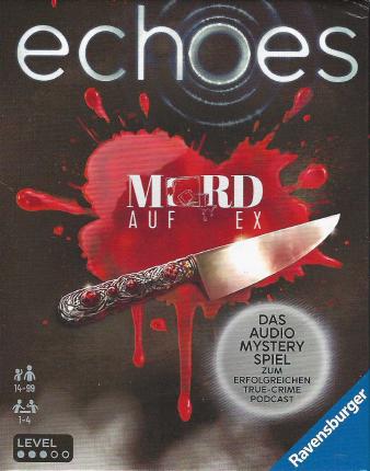 Echoes – Mord auf Ex Cover