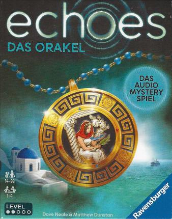 Echoes – Das Orakel Cover