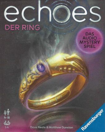 Echoes – Der Ring Cover