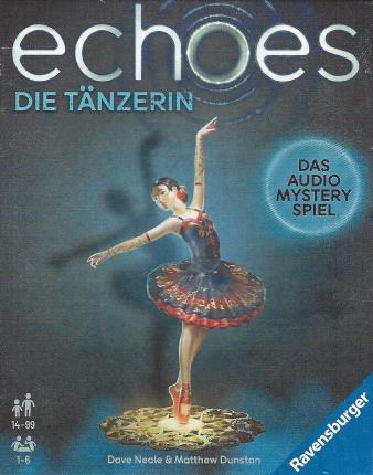 Echoes – Die Tänzerin Cover