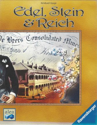 Edel, Stein und Reich Cover