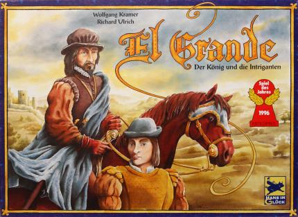 El Grande - Der König und die Intriganten Cover
