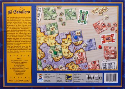 El Caballero - Auf zu neuen Ufern! Rückseite