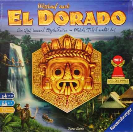 Wettlauf nach El Dorado Cover