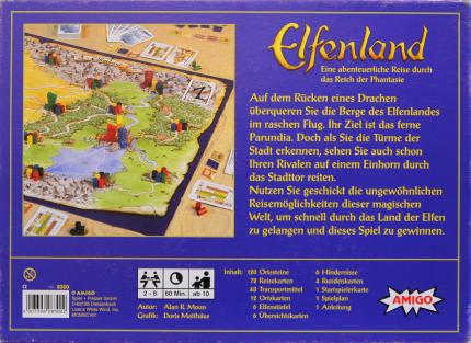 Elfenland Rückseite