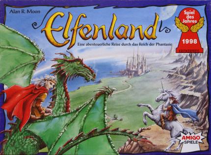 Elfenland Cover