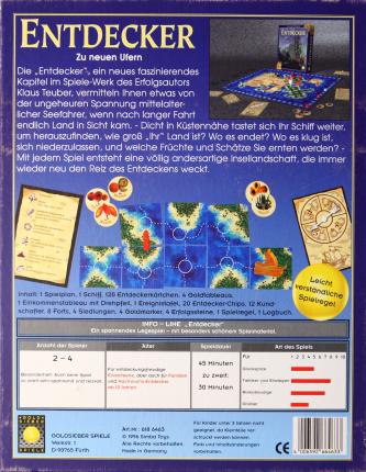 Entdecker Rückseite