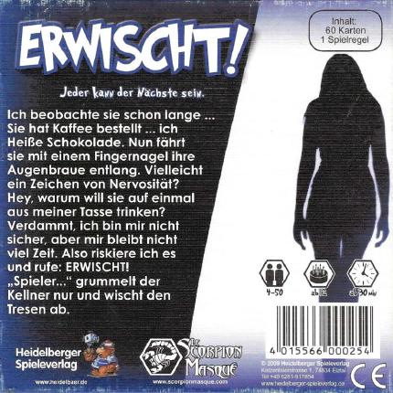 Erwischt Rückseite
