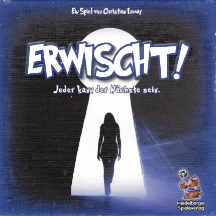 Erwischt Cover