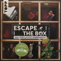 Cover 'Escape The Box – Das verfluchte Herrenhaus'