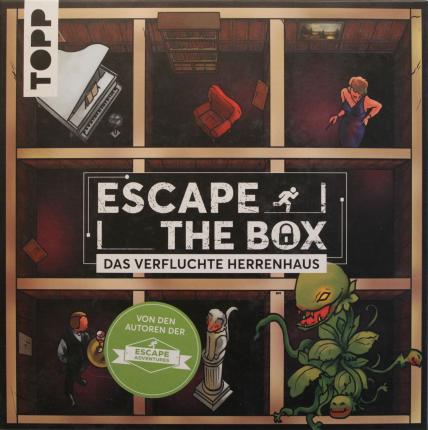 Escape The Box – Das verfluchte Herrenhaus Cover