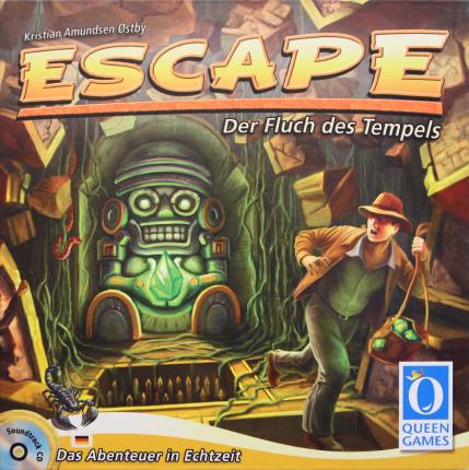 Escape – Der Fluch des Tempels Cover