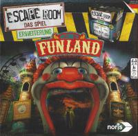 Cover 'Escape Room – Funland'