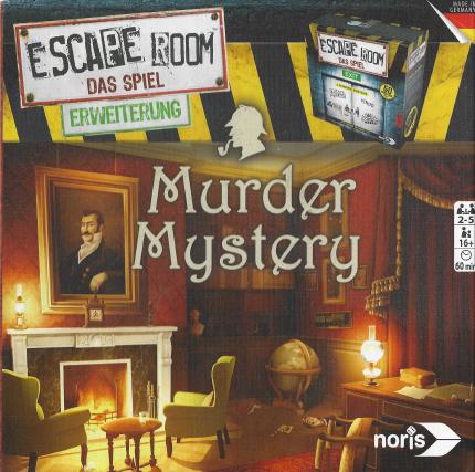 Escape Room – Murder Mystery Cover